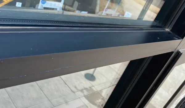 Residential window cleaning project completed in Scottsdale Arizona with streak-free glass results