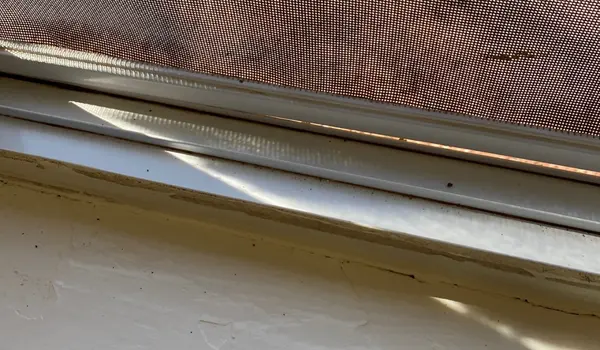 Commercial storefront window washing service in Phoenix Arizona by The Window Knight