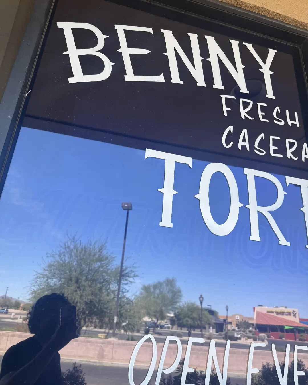 Commercial window washing