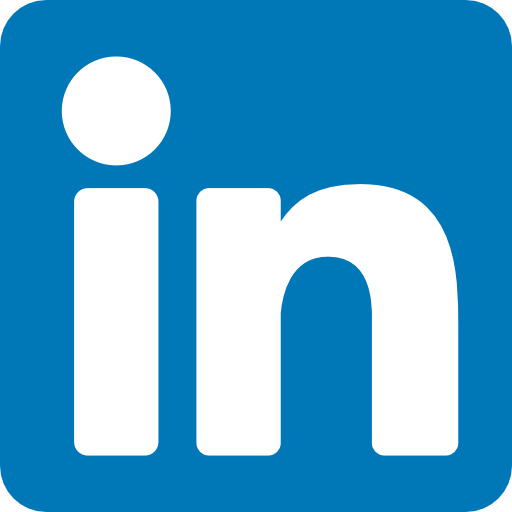 LinkedIn social media icon for The Window Knight commercial window cleaning company