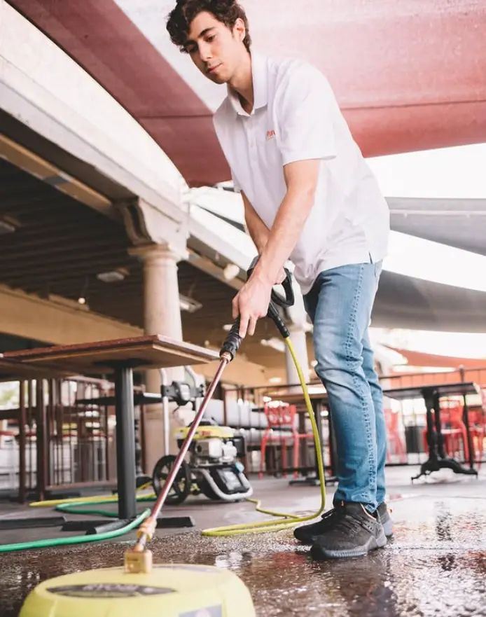 Pressure Washing