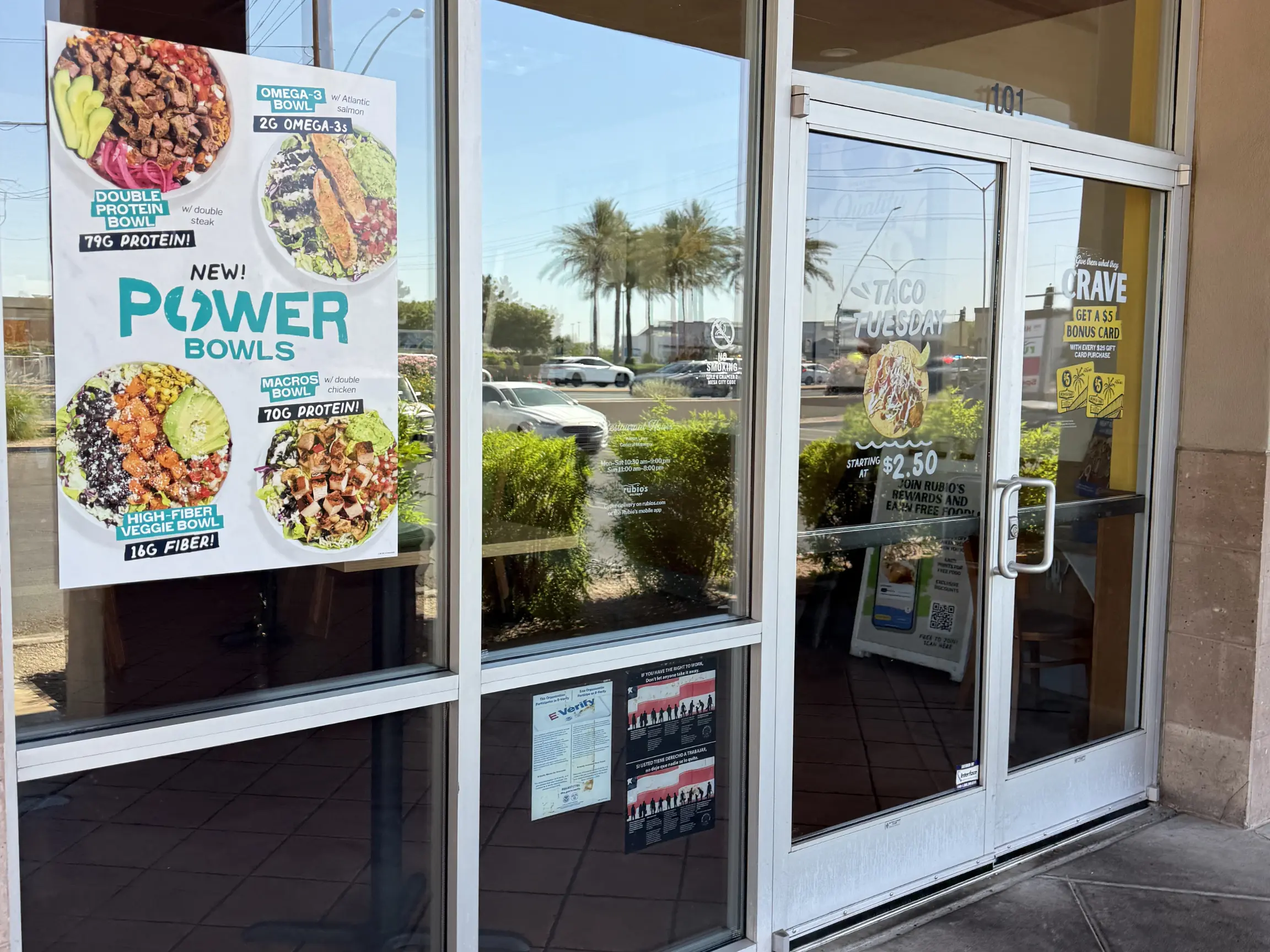 Rubios's Gilbert Rd