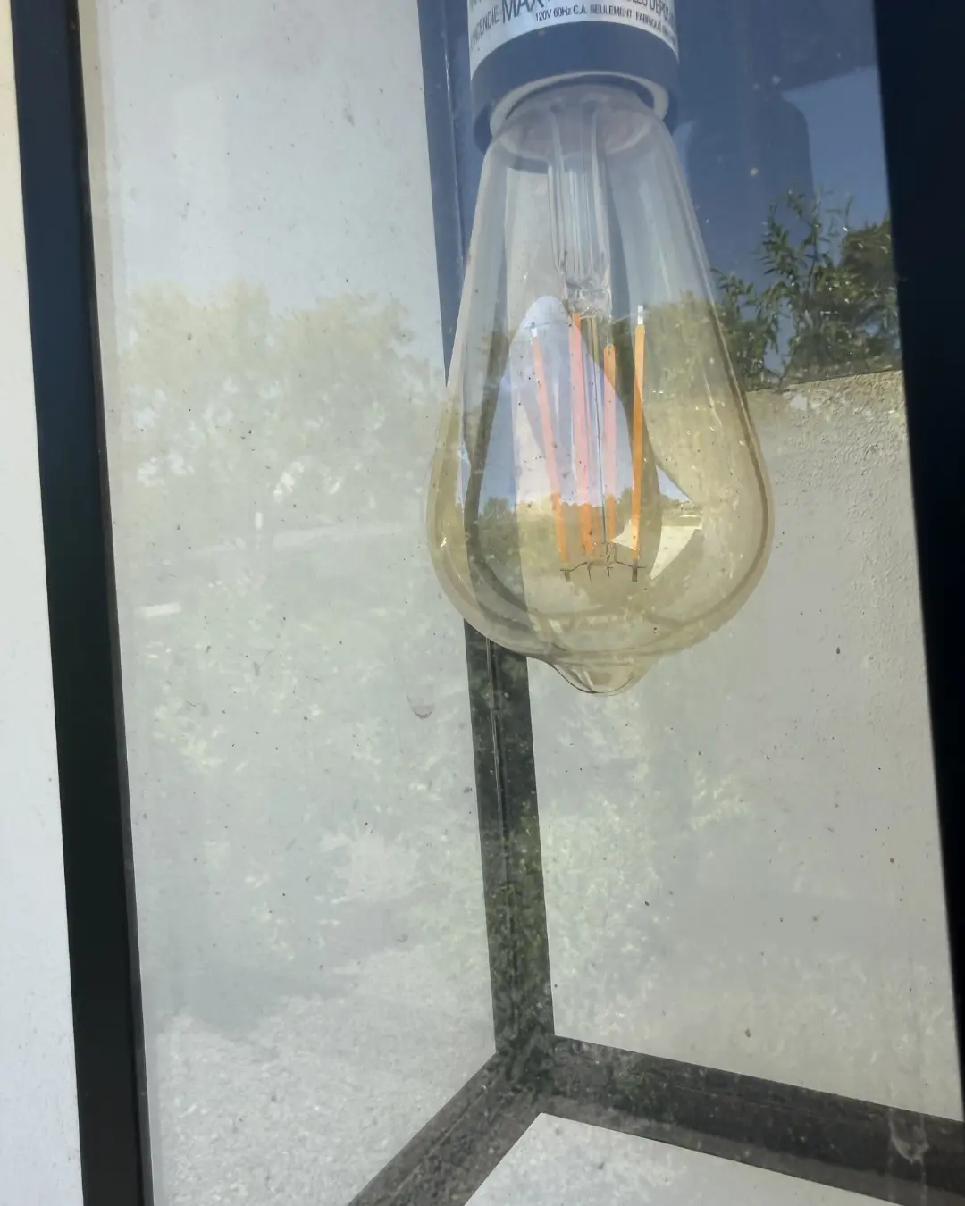 Before DC Ranch Glass