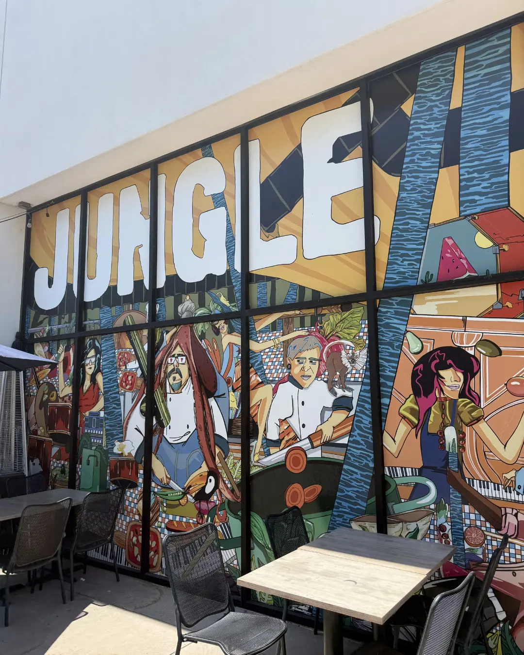 Pita Jungle Norterra