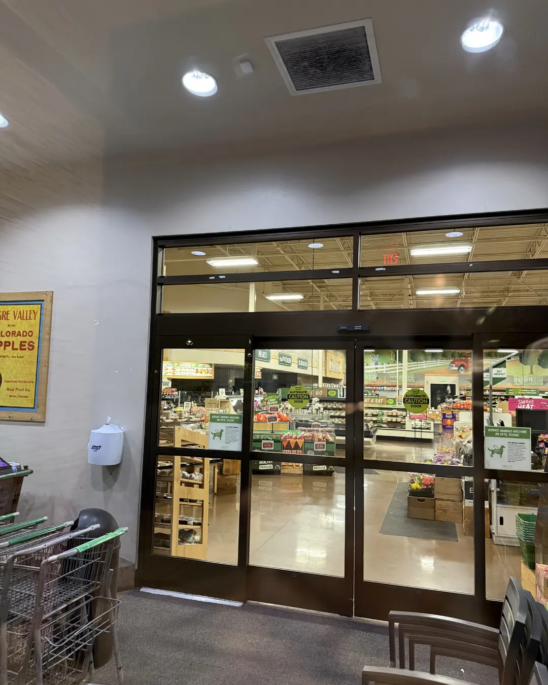 Sprouts on Shea Rd