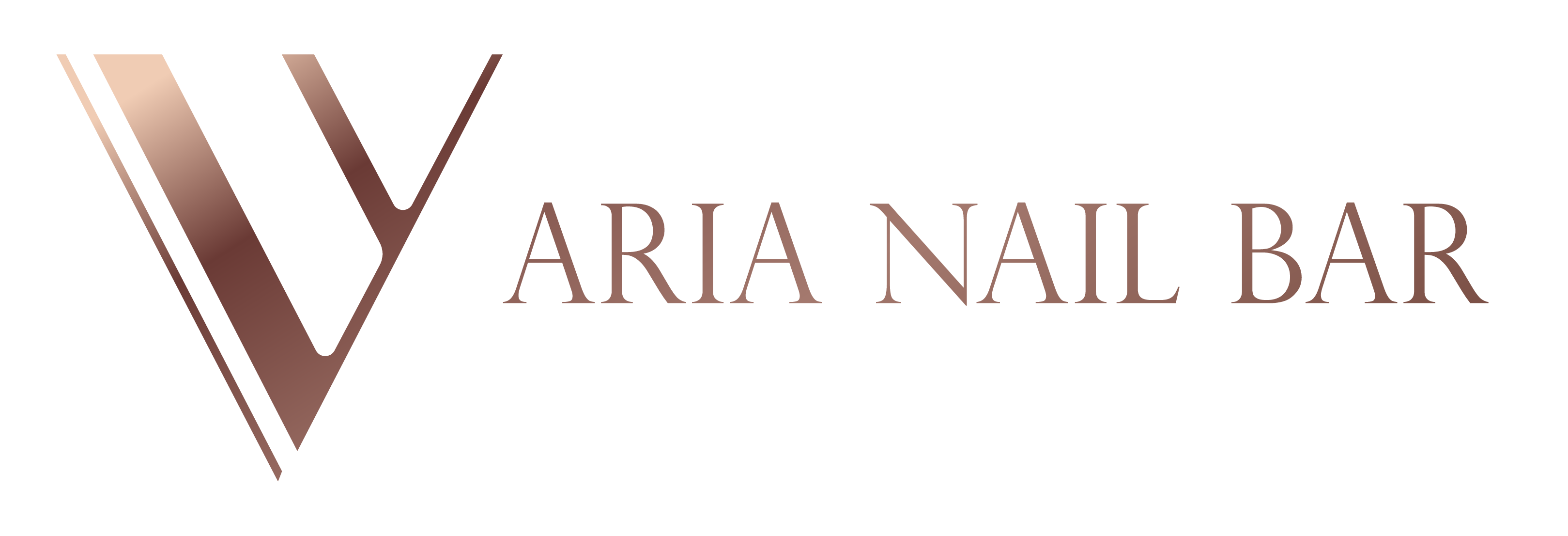 Aria Nail Bar window cleaning in Scottsdale Arizona