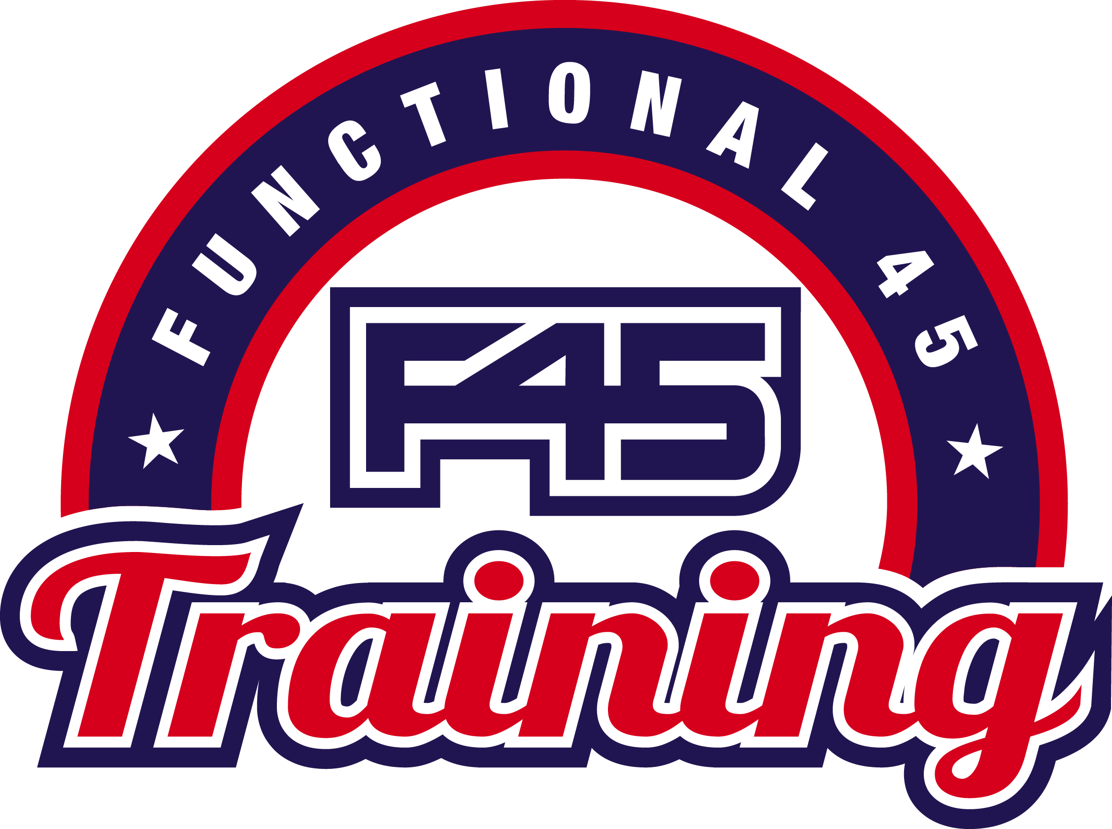 F45 Training logo - Gym exterior and interior window cleaning