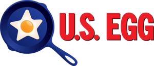 US Egg logo - Restaurant window cleaning services