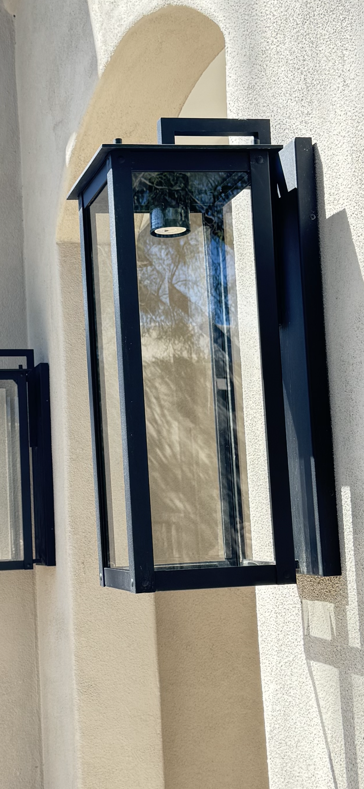 PV window after cleaning